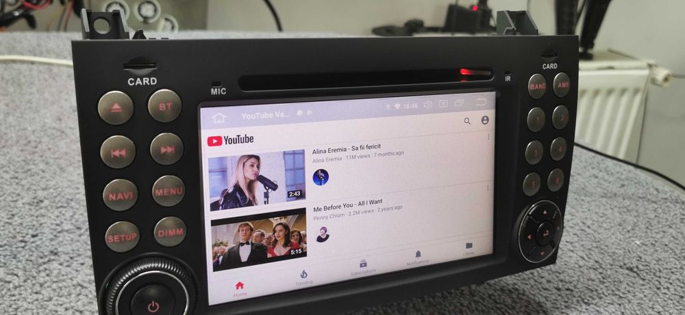 Navigatie Mercedes SLK ANDROID OCTACORE 10.0/64GB/4GB Ram