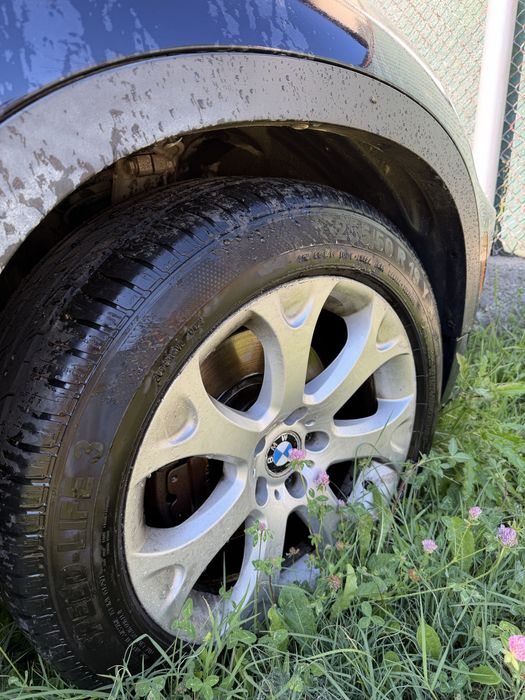 Джанти с зимни гуми 19 ки BMW X5 e70