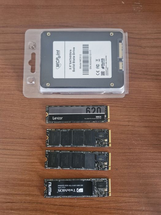 SSD диск и M.2 диск
