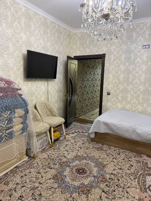 Паркентский Новостройка ЖК Tulpor 3 комнатная 1 этаж, 79м2. С ремонтом