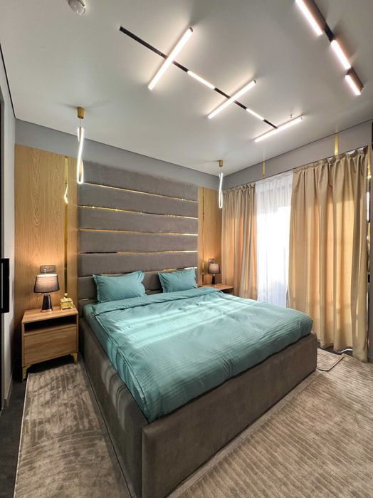 Апартаменты люкс-класса в U-Tower с посуточной арендой