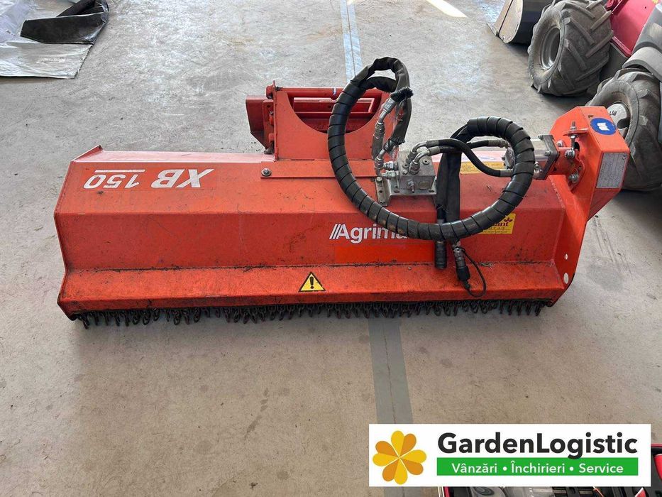Atasament tip tocator vegetal Agrimaster Shredder XB 150 Super
