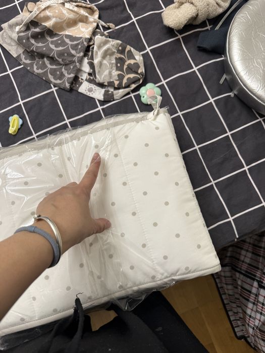 Бортики в детскую кроватку IKEA