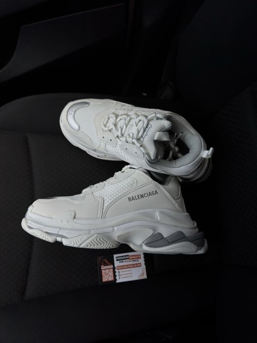 Balenciaga Triple S - White 42/43/44