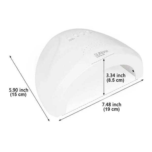 Комбинирана лампа за маникюр SUN One 48W