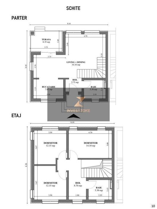 Vila de ivanzare in cartier Riviera Oradea