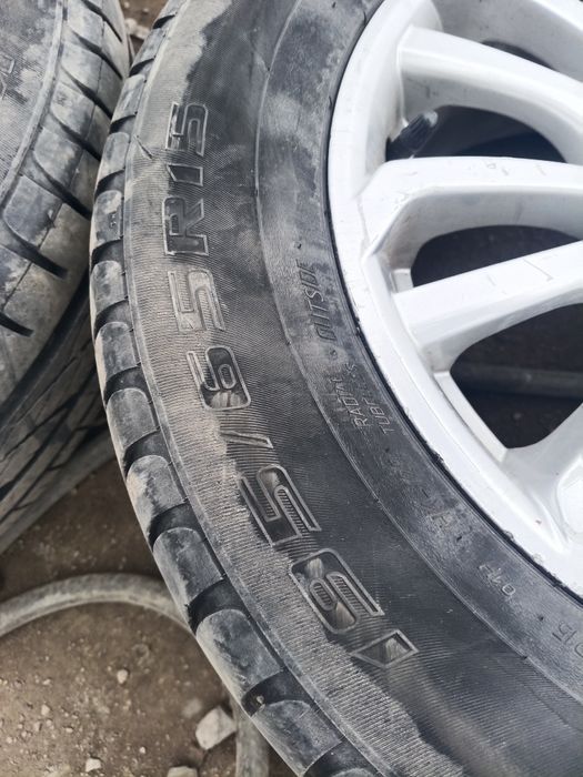 Продам диск с резиной на кобальт