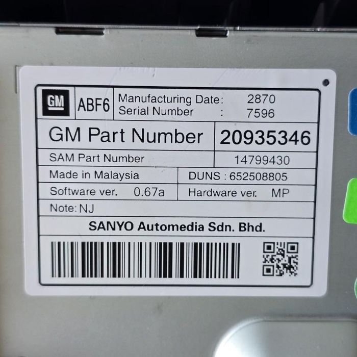 CD500 Player auto cu navigatie Opel Astra J