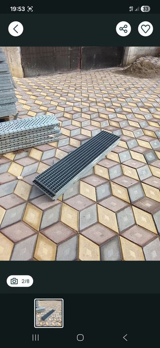 Trepte galvanizate
