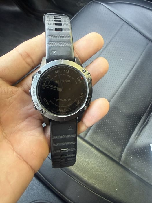 Продам часы Garmin Fenix 6