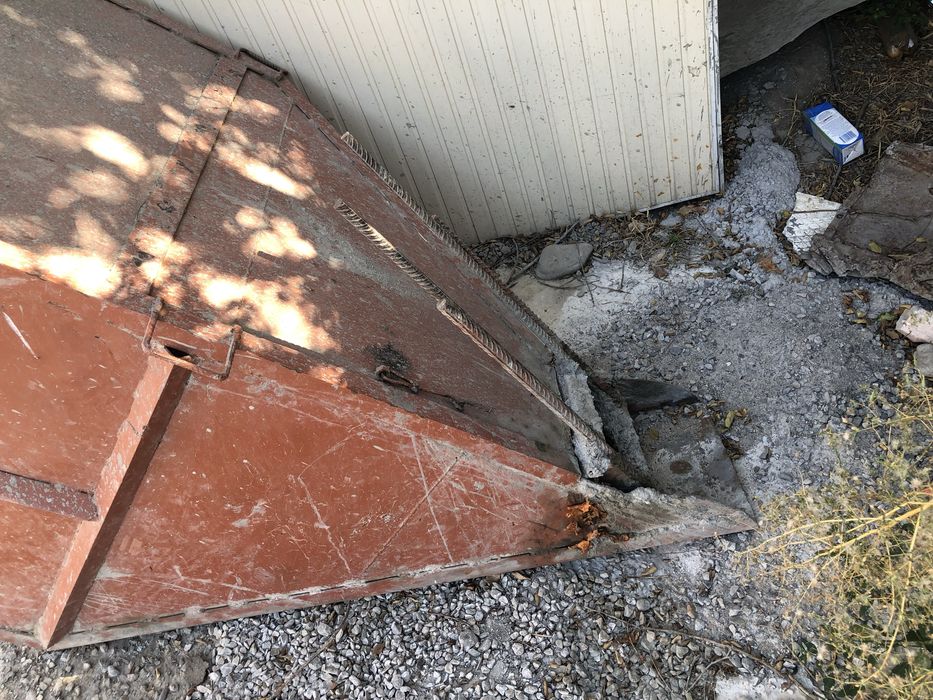 Туфелька бадья для бетона