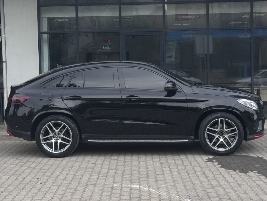 Mercedes GLE COUPE 350d Amg *Red Line Edition 300cp *130k Km *An2020 *Airmatic *Fara Greseala