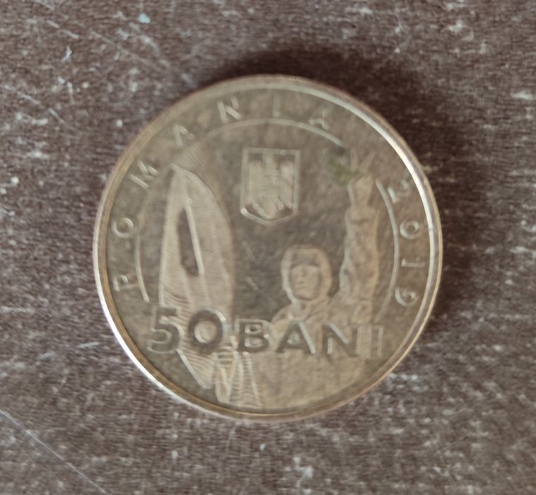 Moneda de colecție de 50  revoluția din 1989