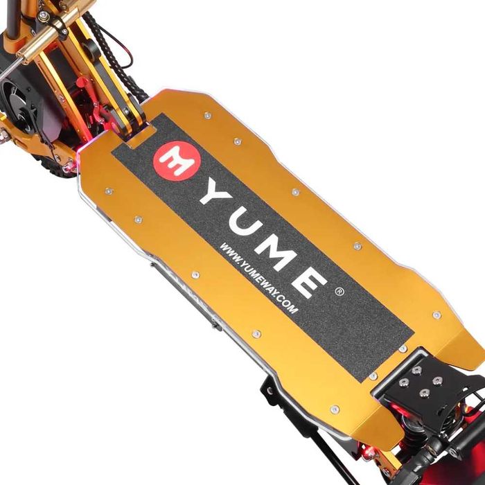 Електрическа тротинетка YUME X11+ | 2x3000W | 60V 27Ah | 80км/ч