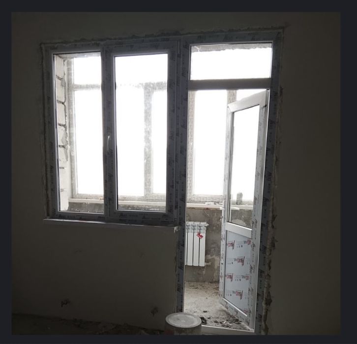 Пластик терезе Пластик окно Дверь