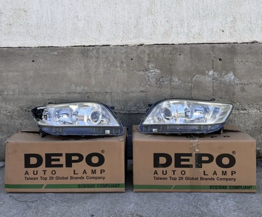 ксенон фары depo rav4