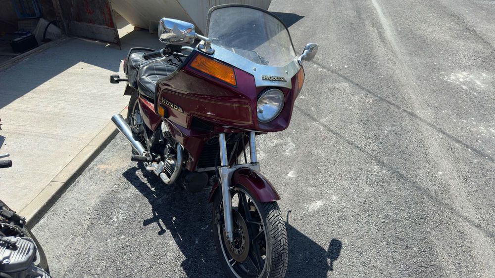 Honda gl650 на части