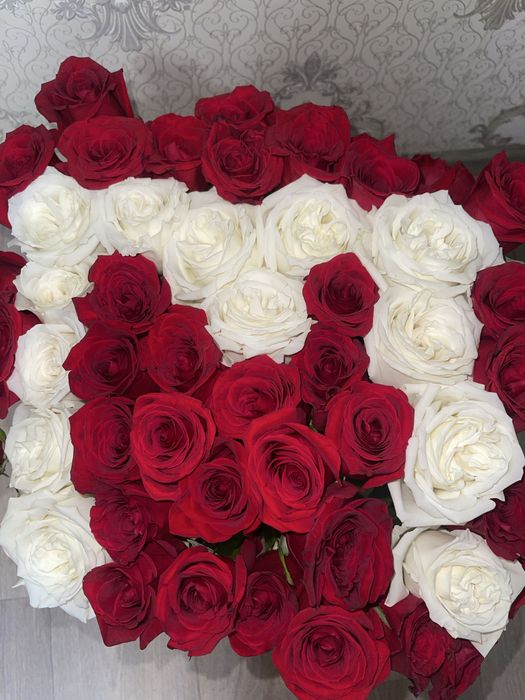 Цветы по форме буквы М