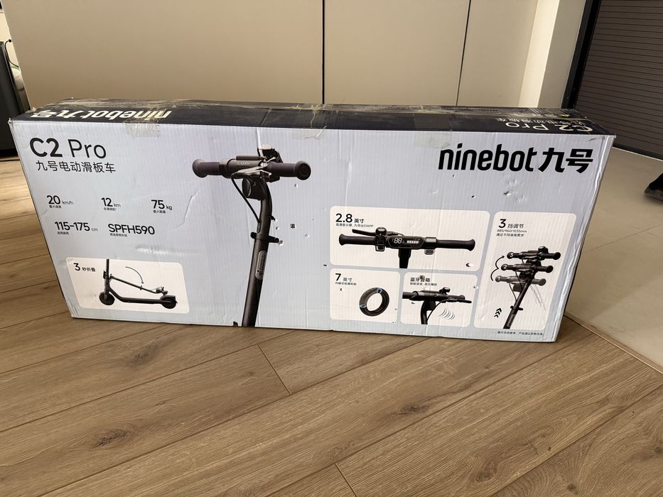 Электросамокат Ninebot C2 Pro