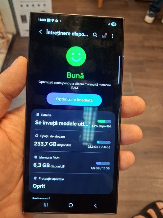 Vând Samsung S 24 ultra 256 gb