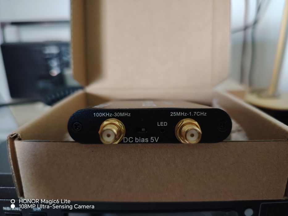 SDR6 HTOOL nou (100kHz-30MHz ; 25MHz-1,7GHz)