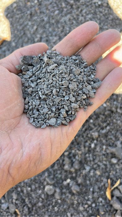 Щебень в мешках по 500тг