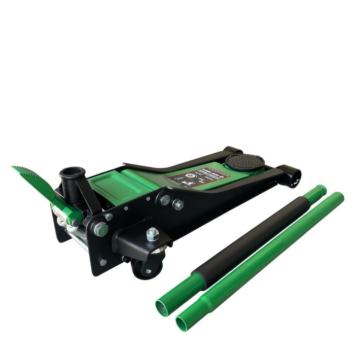 Нископрофилен крик крокодил 4 тона две помпи 75-505мм RockForce