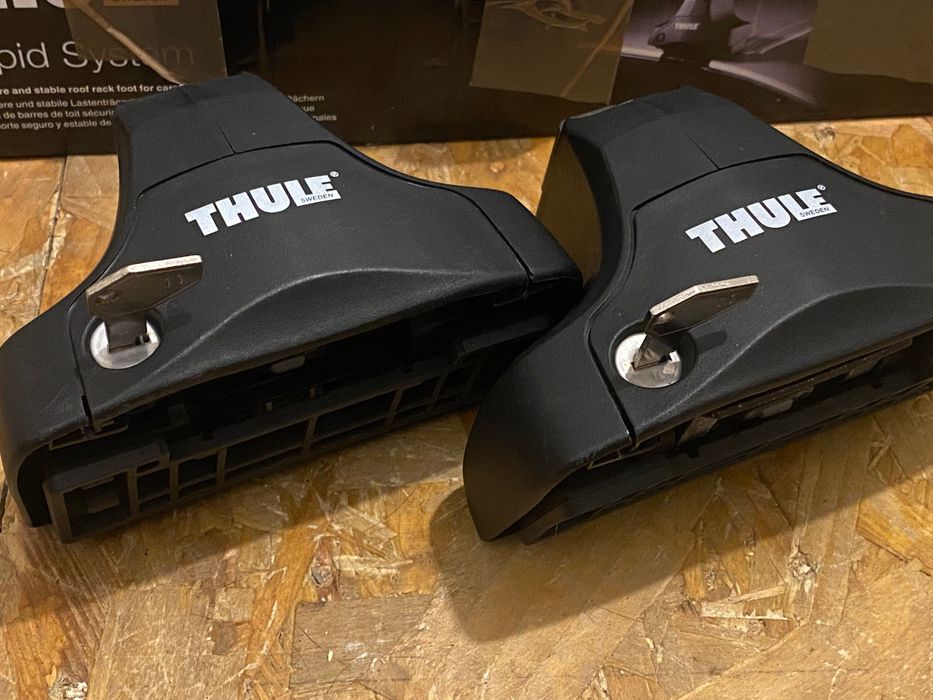 Bare transversale Thule 754 Rapid System