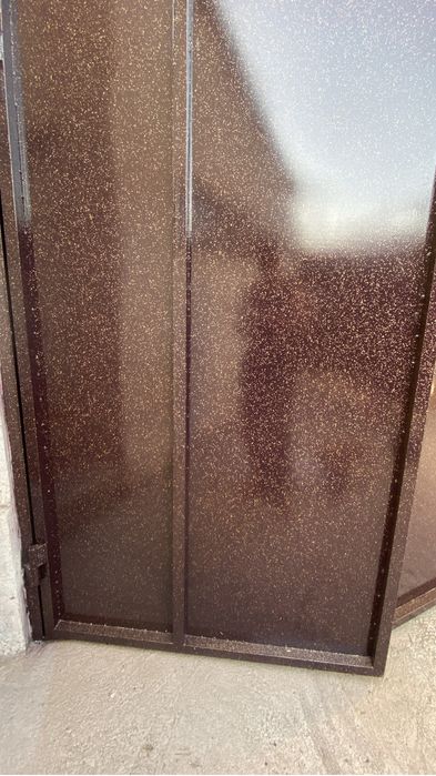 Ворота бояу / покраска ворот