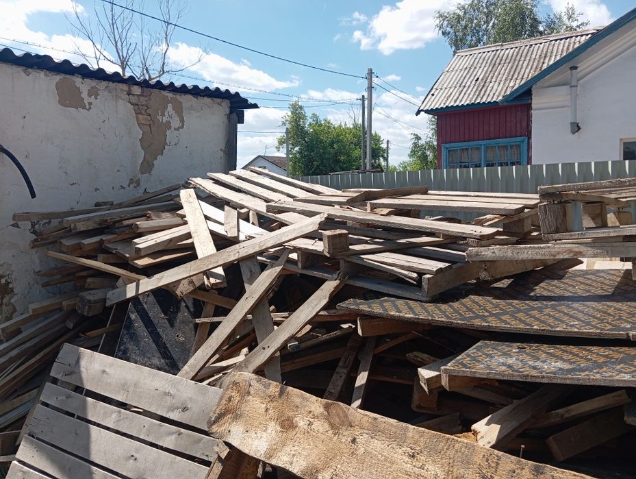 Поддоны деревянные
