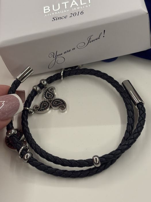 Гривна BUTALI кожена