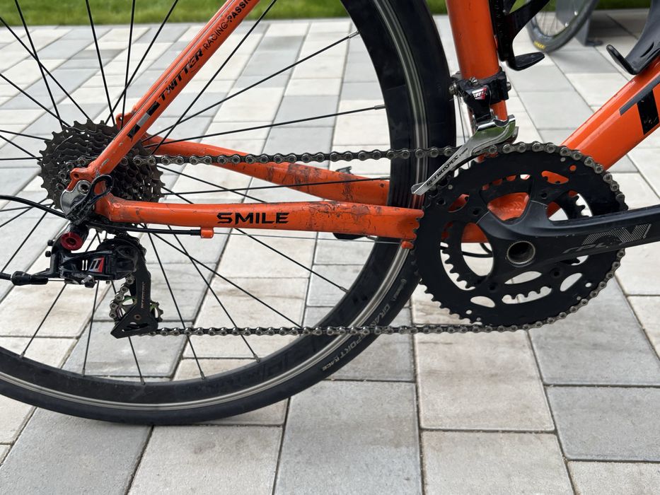 Twitter шоссейный велосипед