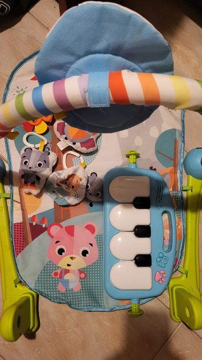 Активна гимнастика за бебе