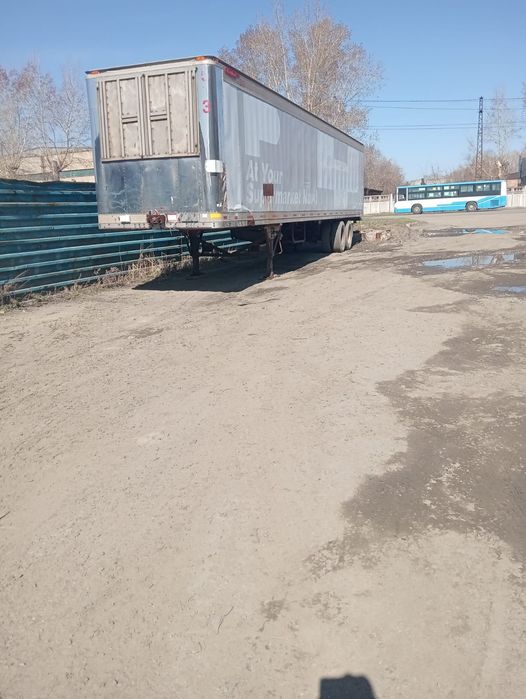 Продам прицеп фуры.