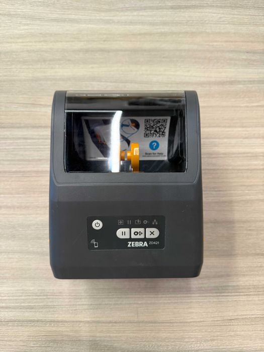 Imprimantă etichete Zebra ZD421t, USB + Ethernet + Bluetooth, 203dpi - 1200 RON/BUC