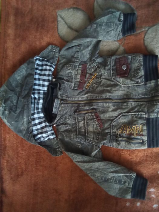 Курточки штанишки