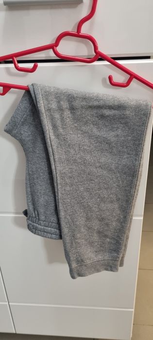 Pantalon Nike gri copii marime L 147-158 cm