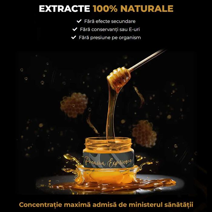 Potenta 300% l Miere Afrodisiaca l PREMIUM POTENT
