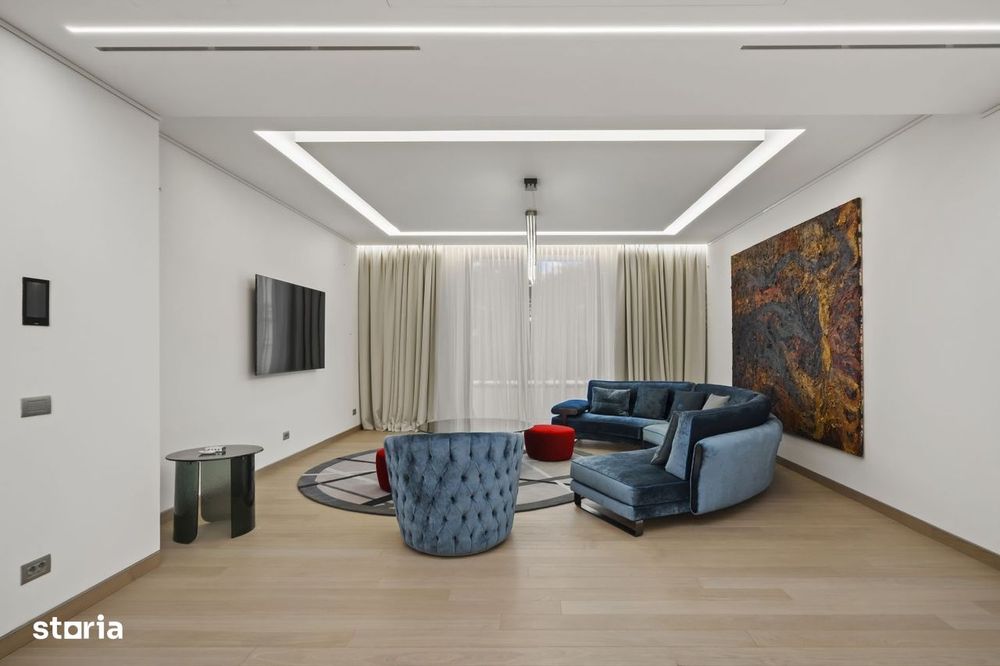 Kiseleff , apartament ultra high-end, pozitie exceptionala intre doua