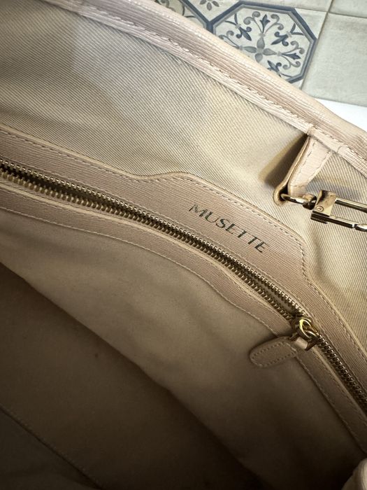 Geanta Musette piele