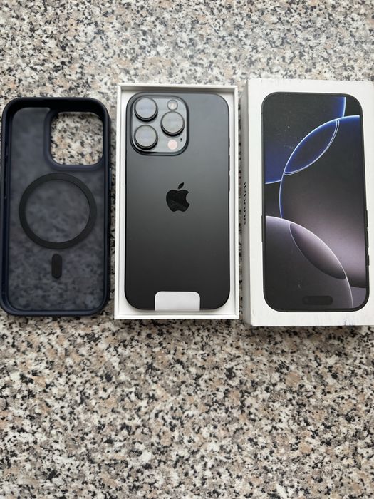 Iphone 16 Pro 128GB Black Garantie