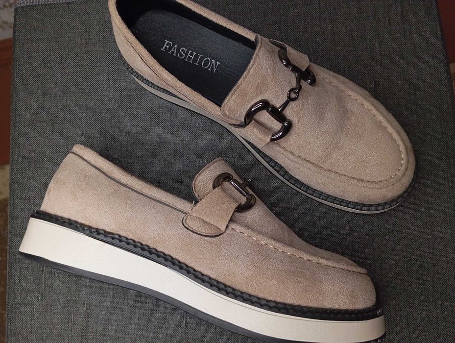 Продам лоферы, новые