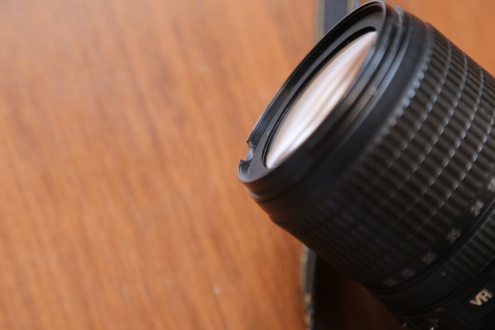 Nikon D200 + Nikkor 18–105mm VR