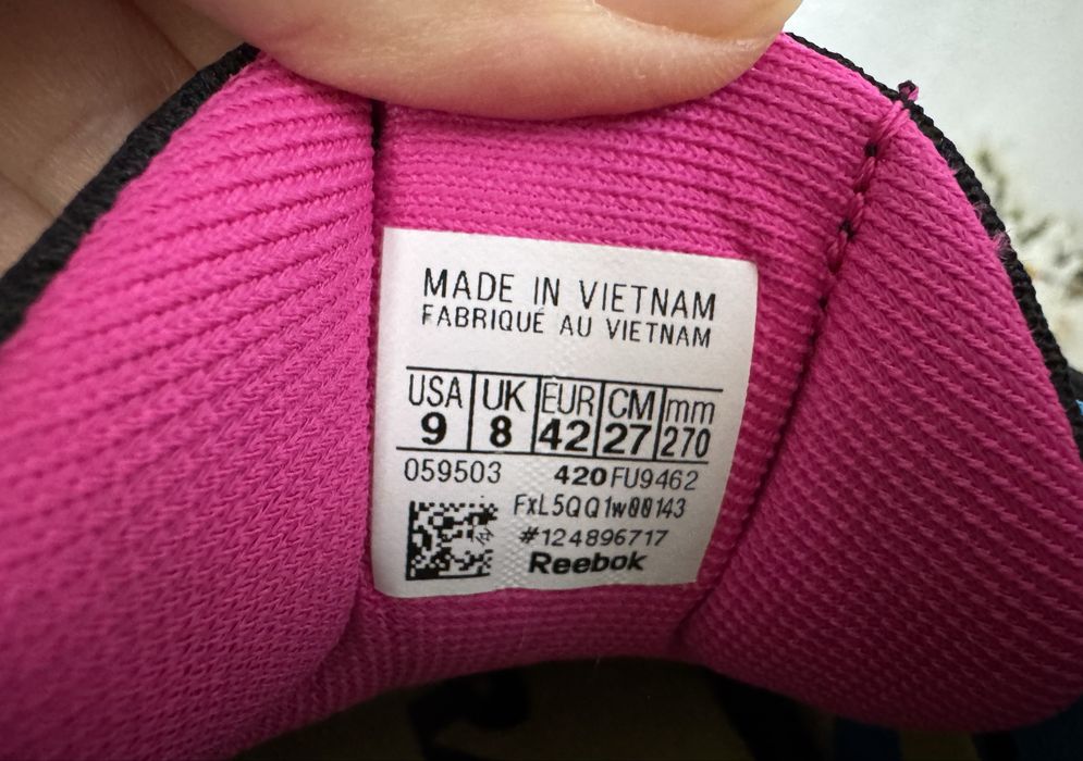 Reebok Legacy Lifter II Neon – Mărimea 42 / 27cm