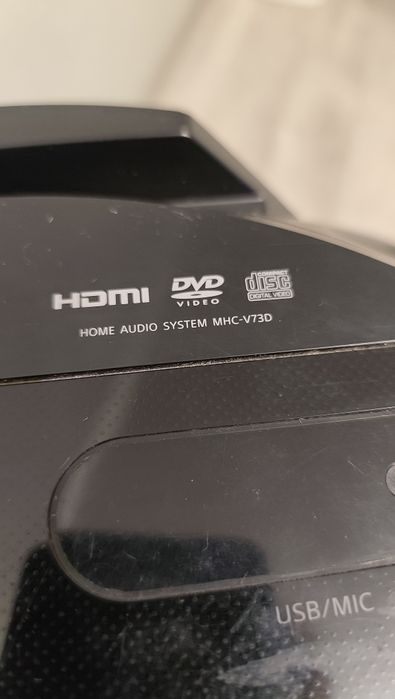 Музыкальный центр SONY MHC-V73D