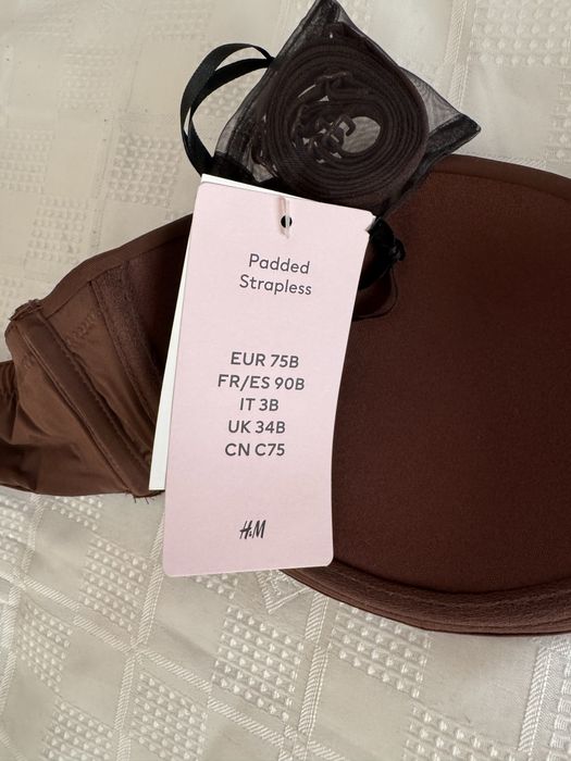 Sutien maro strapless