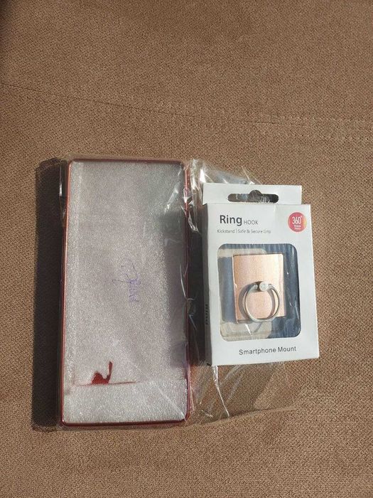 Samsung Galaxy Note 10 калъф за телефон + ring hook