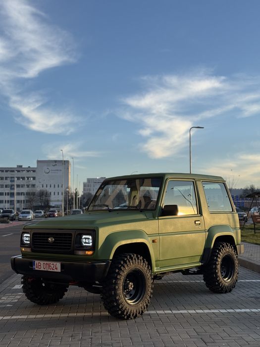 Off road - Daihatsu Rocky 2.8 TD