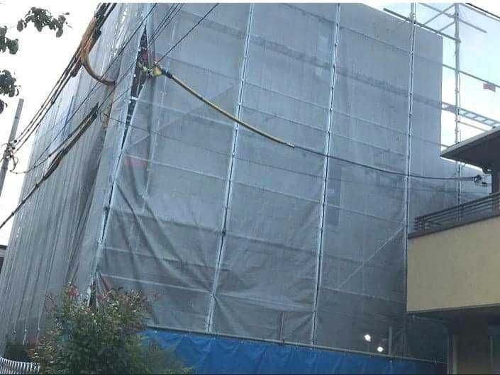 Винилна мрежа(МЕШ), приложима в строителството и селското стопанство.