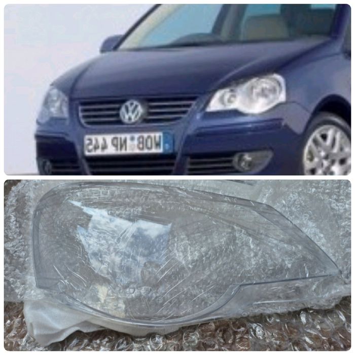 Стъкла за фарове за VW POLO 4 - 9N3